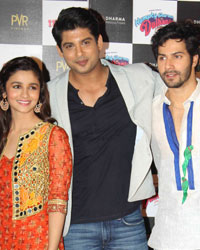 Alia Bhatt, Siddharth Shukla and Varun Dhawan