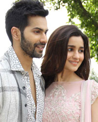 Varun Dhawan and Alia Bhatt