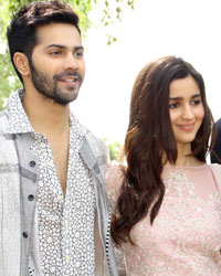 Varun Dhawan, Alia Bhatt and Sidharth Shukla