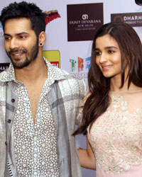 Varun Dhawan, Alia Bhatt and Sidharth Shukla