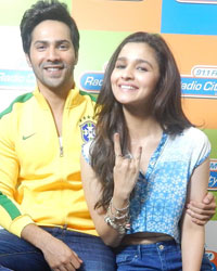 Varun Dhawan and Alia Bhatt