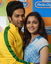 Varun Dhawan and Alia Bhatt