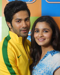 Varun Dhawan and Alia Bhatt