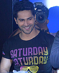 Varun Dhawan promotes 'Humpty Sharma Ki Dulhaniya'