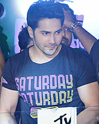 Varun Dhawan promotes 'Humpty Sharma Ki Dulhaniya'