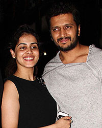 Sajid Khan, Genelia D'Souza and Ritesh Deshmukh