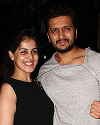 Sajid Khan, Genelia D'Souza and Ritesh Deshmukh