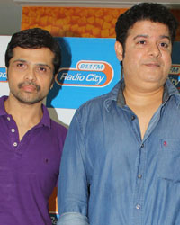 Himesh Reshammiya and Sajid Khan