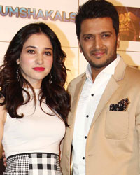 Tamanna Bhatia and Ritesh Deshmukh