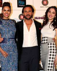 Esha Gupta, Saif Ali Khan and Tamanna Bhatia