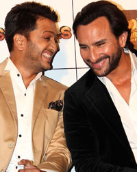 Ritesh Deshmukh and Saif Ali Khan