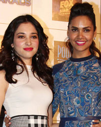 Tamanna Bhatia and Esha Gupta