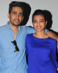 Gulshan Devaiah and Radhika Apte