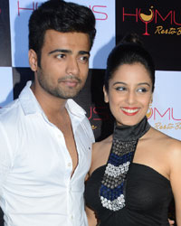 Manish Naggdev and Srishty Rode