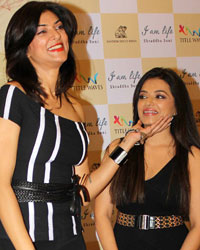 Sushmita Sen and Shraddha Soni