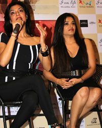 Sushmita Sen and Shraddha Soni