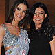 Miss Universe Stefania Fernandez and Sushmita Sen