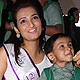 Finalists of Wadhawan Lifestyle I AM She 2011 at Sunil and Mana Shetty's NGO 'Save The Children'