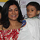 Sushmita Sen and Finalists of Wadhawan Lifestyle I AM She 2011 at Sunil and Mana Shetty's NGO 'Save The Children'