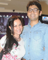 Nataliya Kozhenova with Vivek Mishra