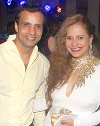 Rajeev Thakur, Liza Malik and Rahul Vaidya