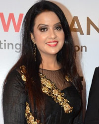 Amruta Fadnavis and Karan Gupta