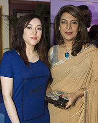 Hazel Kapoor and Divya Seth