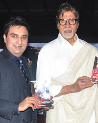 Biswajit Chakraborty, Ajay Mago, Amitabh Bachchan and Rohit Khilnani