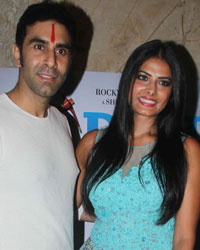 Sandip Soparrkar and Priyanka Shah