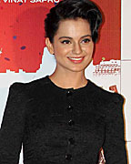 Suuny Deol and Kangna Ranaut