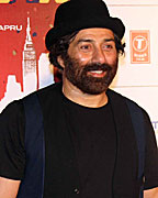 Bhushan Kumar, Sunny Deol and Kishan Kumar