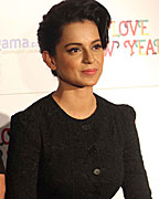 Suuny Deol and Kangna Ranaut