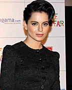 Suuny Deol and Kangna Ranaut