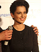 Suuny Deol and Kangna Ranaut