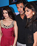 Prachi Desai, John Abraham and Chitrangada Singh