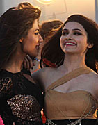 Chitrangda Singh and Prachi Desai