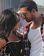 Chitrangda Singh and John Abraham