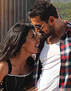 Chitrangda Singh and John Abraham