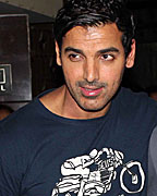 John Abraham and Goldie Behl