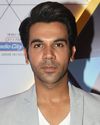 Rajkummar Rao at iReel Awards 2019