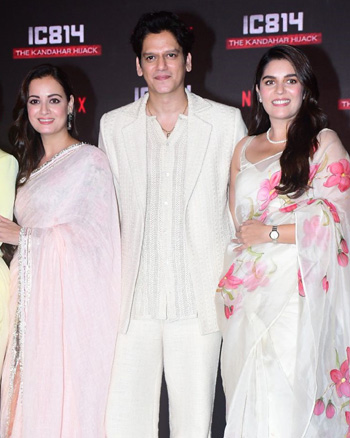 Patralekha, Dia Mirza, Vijay Varma and  Pooja Gor