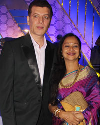 Aditya Pancholi and Zarina Wahab