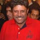 Kapil Dev with cricketers