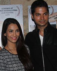 Tia Bajpai and Prashantt Guptha