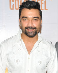 Anirban Aditya with Ajaz Khan and Vikas Verma