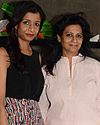 Aishwarya and Rajshree Pathy