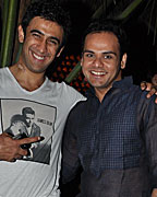 Amit Sadh and Ashiesh Shah