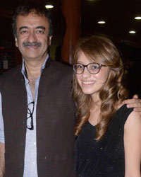 Rajkumar Hirani and Anushka Joshi