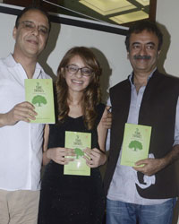 Vidhu Vinod Chopram Anushka Joshi and Rajkumar Hirani