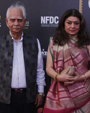 Ramesh Sippy and Kiran Juneja